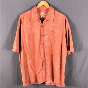 Jamaica Jaxx Silk Hawaiian Shirt XL (004)